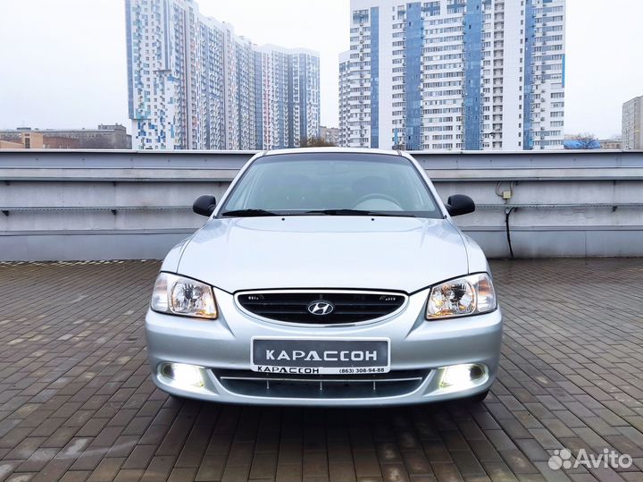 Hyundai Accent 1.5 МТ, 2008, 230 000 км