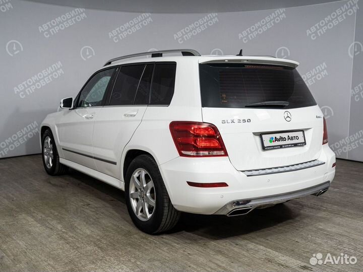 Mercedes-Benz GLK-класс 2.0 AT, 2014, 157 598 км