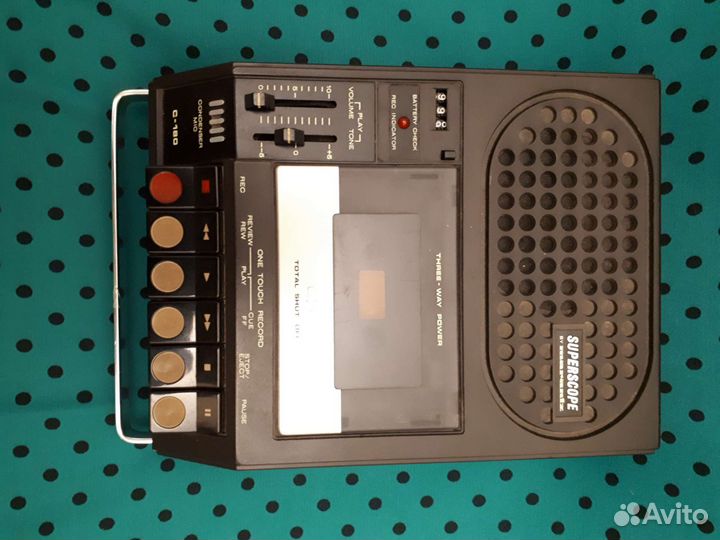 Дека marantz superscope C-180 винтаж 70 года