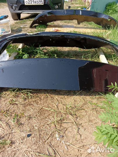 Продам крышку багажника renault sandero stepway 2