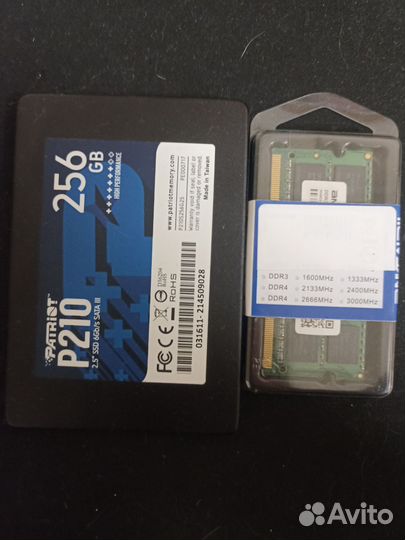 Жесткий диск ssd