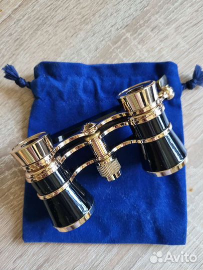 Театральный бинокль-лорнет