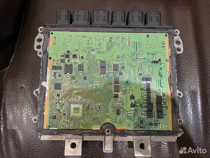 Блок управления двигателем Mercedes-Benz Gls