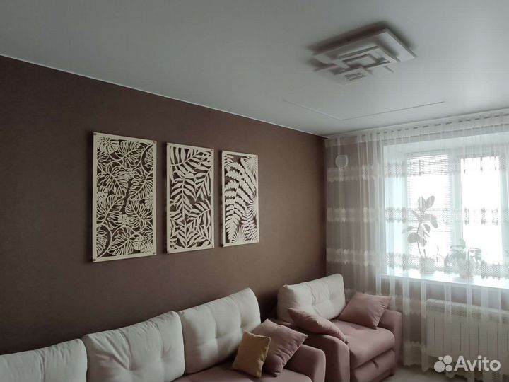 Панно из металла