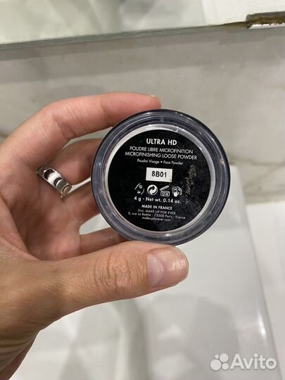 Make up for ever пудра