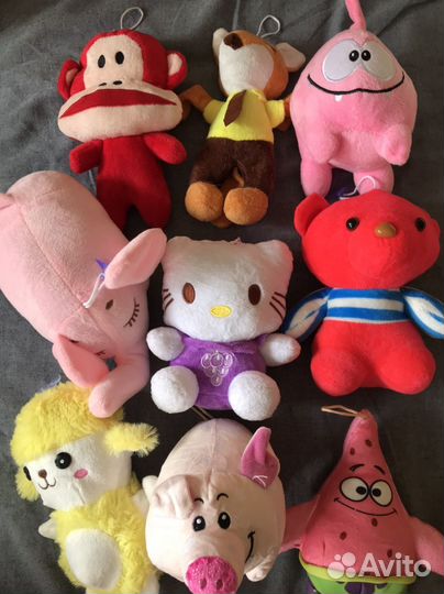Мягкие игрушки