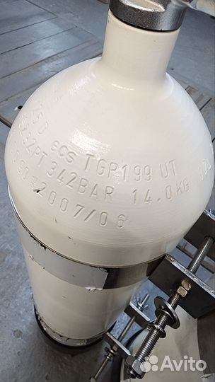 Спарка баллоны Евроцилиндр, 2/12L