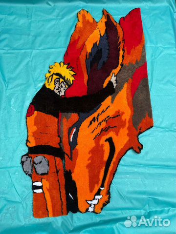 Ковер из аниме Наруто