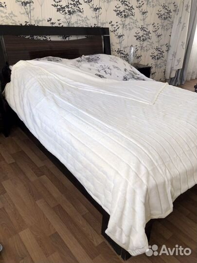 Плед кролик