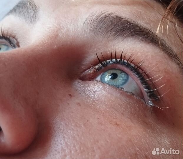 Ламинирование ресниц модель