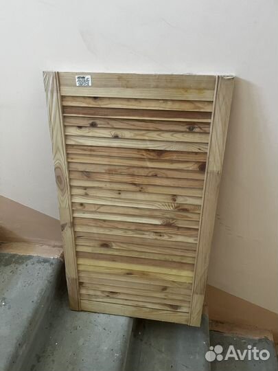 Дверка жалюзийная 850x494x20