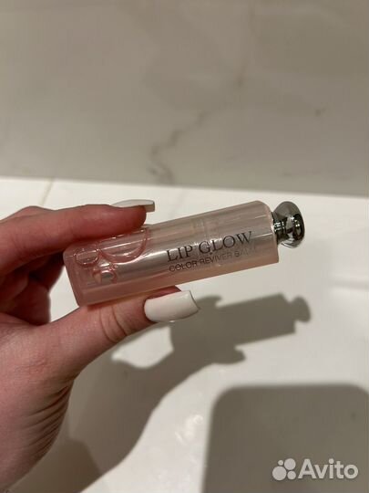 Dior addict lip glow бальзам