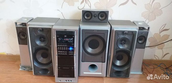 Музыкальный центр jvc DX-T9