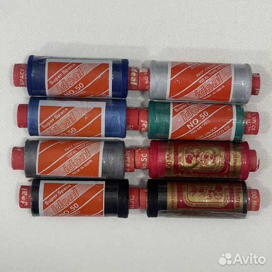 Нитки швейные Индия