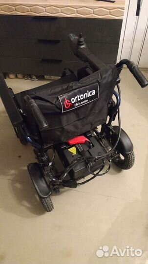 Коляску инвалидная прогулочная с электроприводом