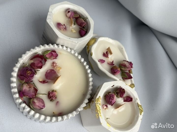 Подарочный набор свечей