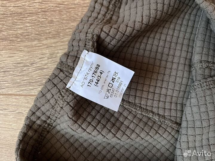 Термобельё флисовое 44-3/4