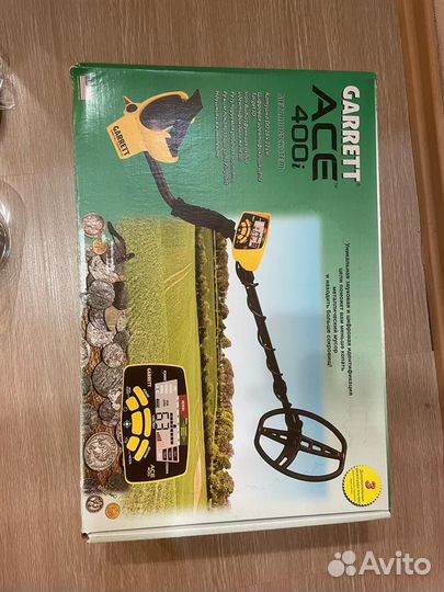 Металлоискатель garrett ace 400i