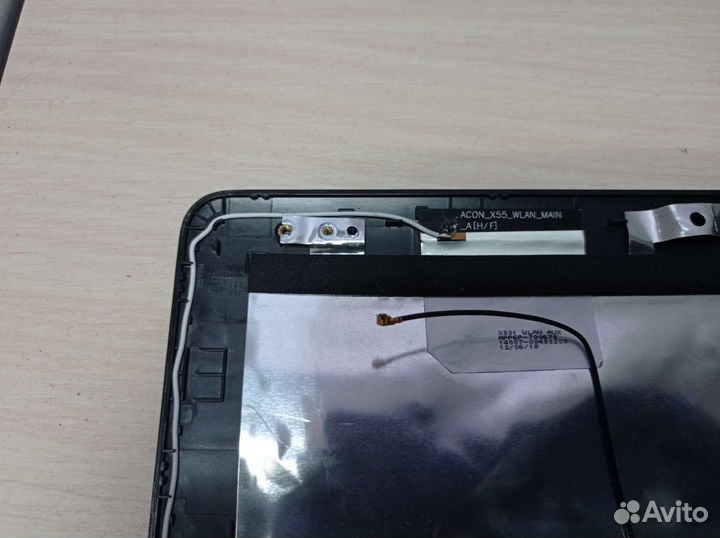 Крышка матрицы для ноутбука asus X501U