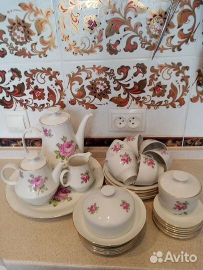 Фарфоровая посуда из Германии