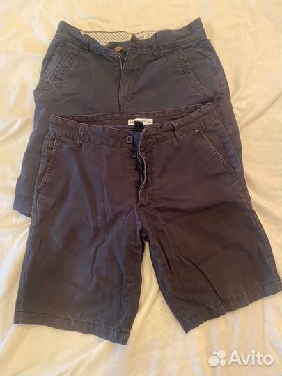 Шорты мужские рубашки xs-s б/у отличное состояние