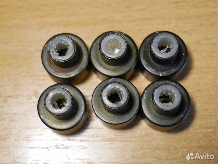 Ручки от аппаратуры СССР