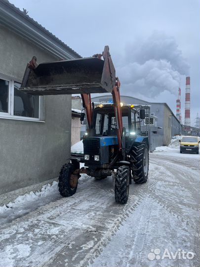 Трактор МТЗ (Беларус) 82.1, 2013