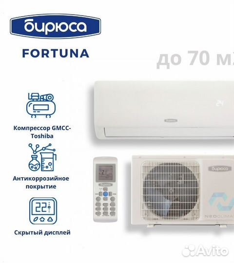 Кондиционеры Бирюса