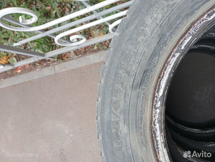 Nokian Tyres Hakkapeliitta 7 195/65 R15