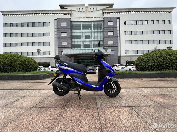 Скутер wels sport FS