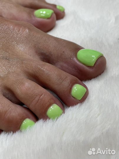 Педикюр женский, мужской