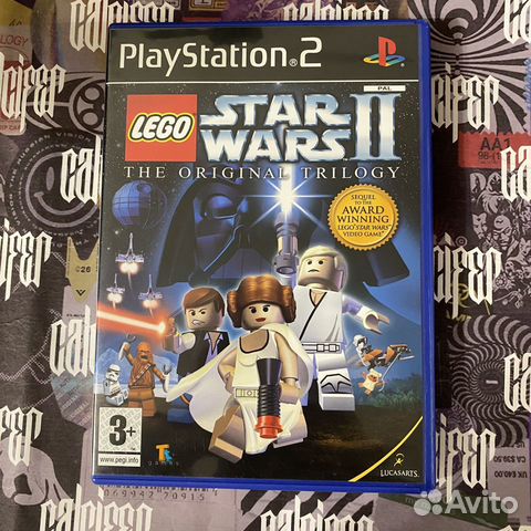 Lego Star Wars II: the Original Trilogy на PS2