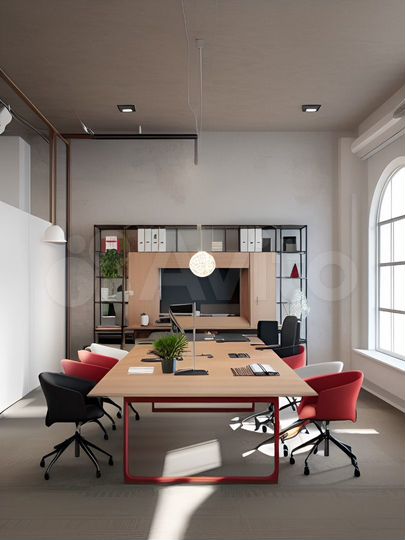 Аренда офиса 251.8 м² в бизнес-центре Аэро Сити