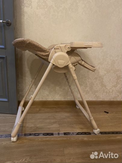 Стульчик для кормления happy baby