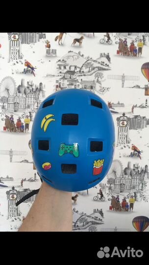 Шлем детский B100 oxelo Х decathlon