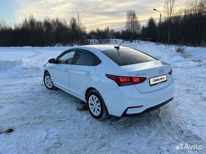 Hyundai Solaris 1.4 МТ, 2018, 111 700 км