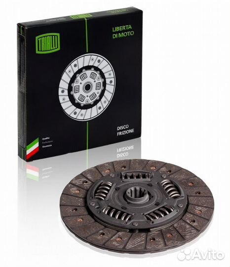 FD393 Диск сцеп. ведом. для а / м газель бизнес (д