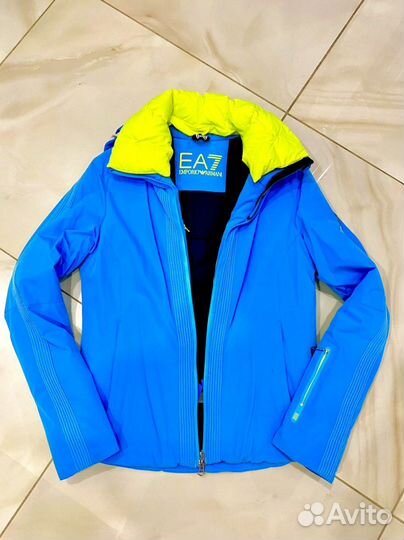 Горнолыжная куртка женская EA7