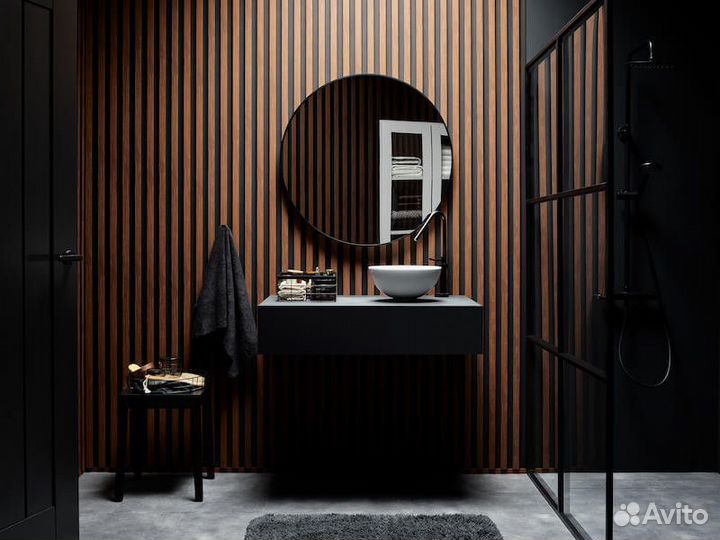 Интерьерные стеновые панели