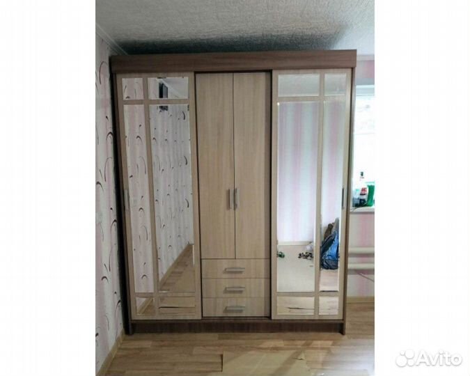 Шкаф Лидер 1К новый