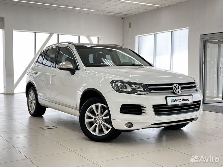 Volkswagen Touareg 3.6 AT, 2012, 182 278 км