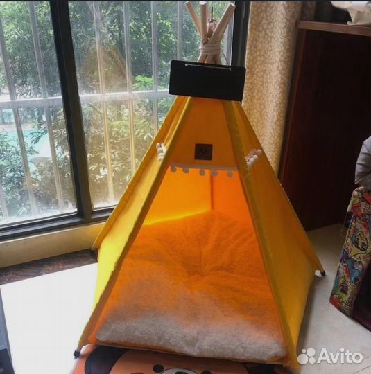 Вигвам для животных