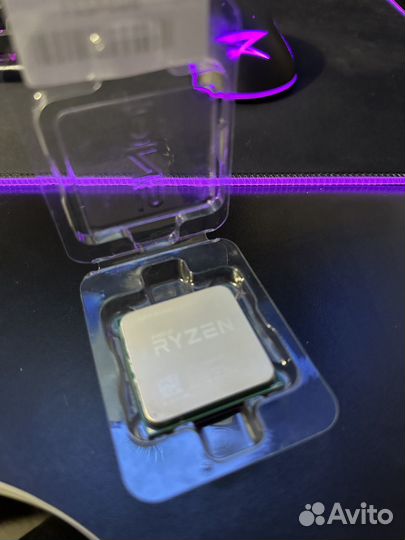 Процессор AMD Ryzen 7 2700Х ам4, 8 х 3700 мгц