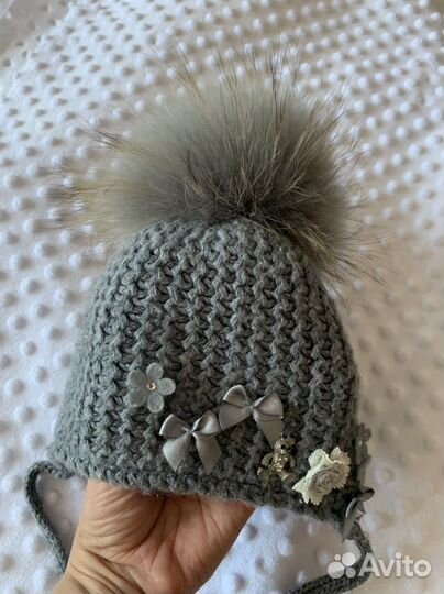 Шапочка pinetti бу р.80 на 1-1,5года