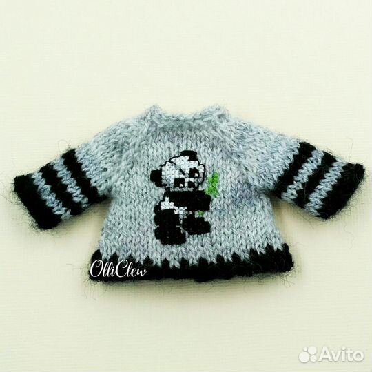 Кукла шарнирная 16 см в костюме 