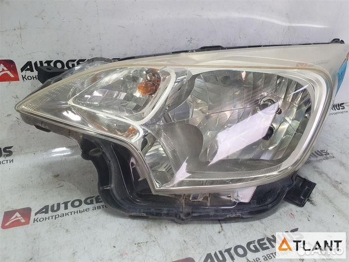 Фара передняя левая toyota ractis