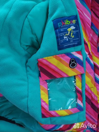 Горнолыжный костюм детский