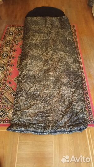 Армейский спальный мешок