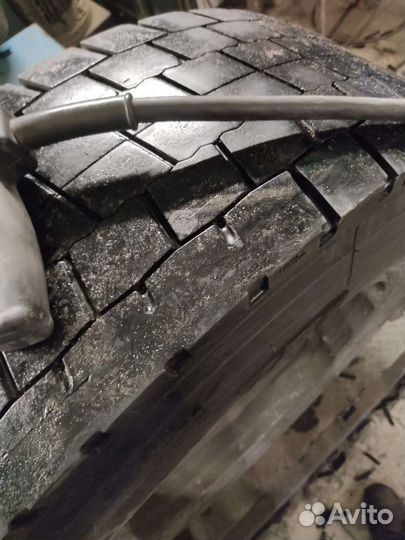 Нарезка протектора