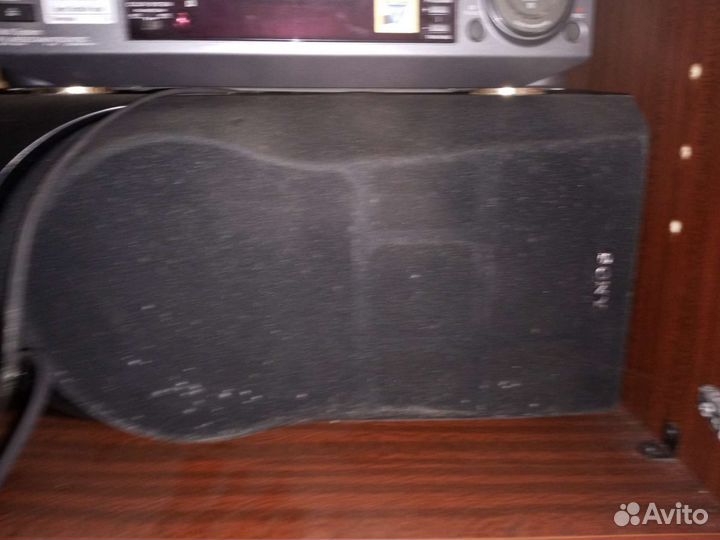 Музыкальный центр sony